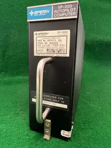 Sperry Flight Systems SP-200 Autopilot P/N 4008519-916 (As Removed)